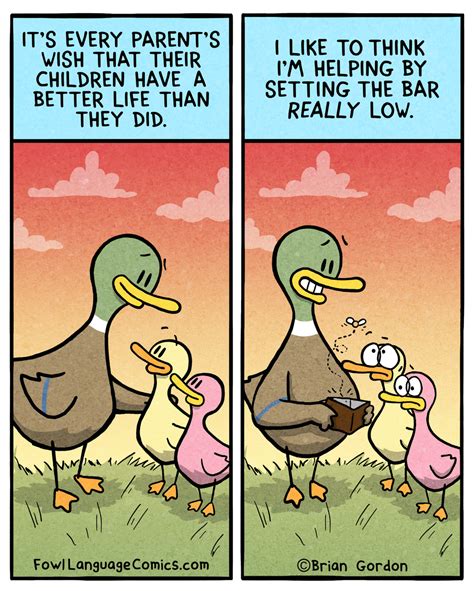 Fowl Language By Brian Gordon For April 13 2018 Fowl Language Comics Mommy