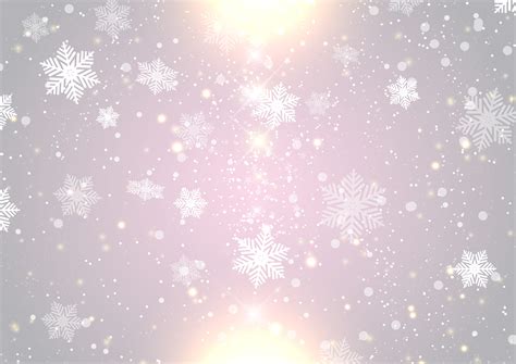 Christmas Snowflakes Background 694541 Vector Art At Vecteezy