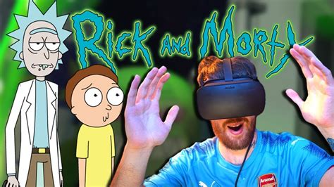 Virtual Riiiiiiicckkkkk Rick And Morty Vr Virtual Rick Ality