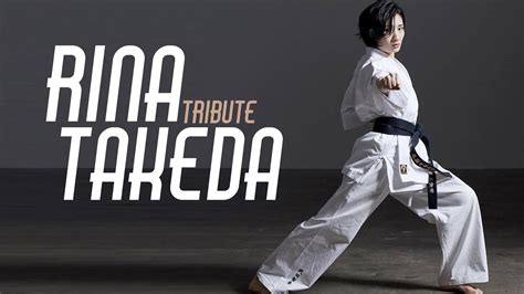 Tribute High Kick Girl Rina Takeda Youtube