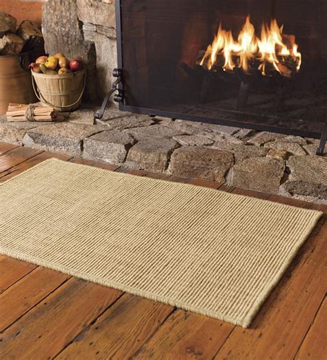 Shop hearth rugs for sale online from woodland direct. Fire Resistant Dalton Hearth Rugs - Plow & Hearth | Rugs ...