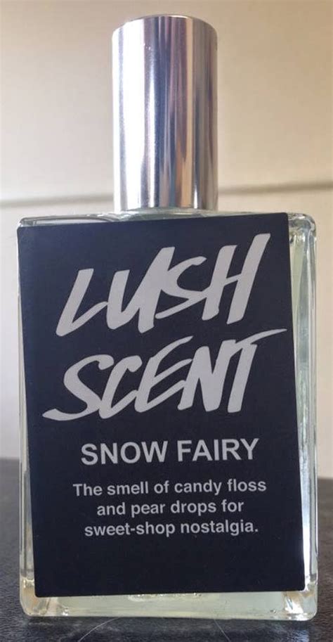 All Things Lush Uk Snow Fairy Liquid Perfume