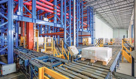 Fully Automated Warehouse A Snapshot Interlake Mecalux
