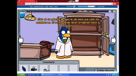 Ask for a penguin to invite you. Club Penguin: Misión 1: "En busca de los Puffles perdidos ...