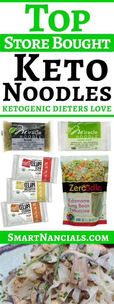 Costco is one of our favorite places for high quality brands for low prices. Top Store Bought Keto Noodles Ketogenic Dieters Love ...