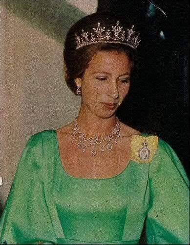 Princess Anne Festoon Tiara 1970s Princess Anne Royal Crowns