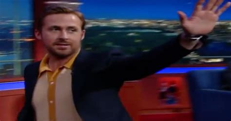 Watch Ryan Gosling Storm Off After Russell Crowe Insults Him On The