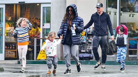 This time the break up also didn't last long. Megan Fox Goes Grocery Shopping With Brian Austin Green & Kids: Pics - Hollywood Life