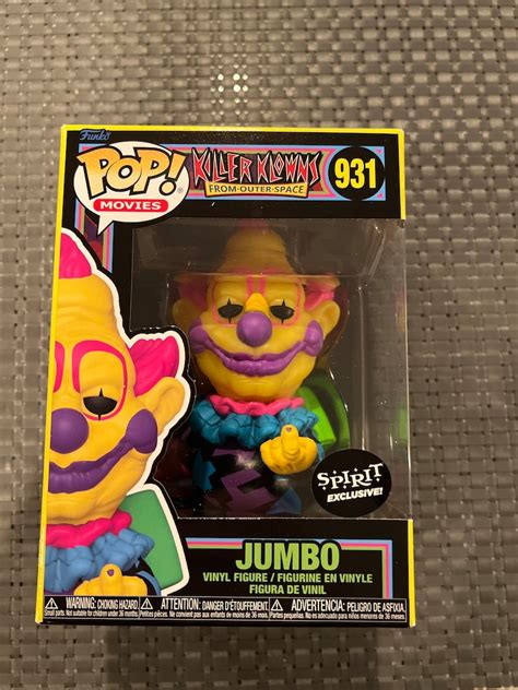 Funko Pop Killer Klowns From Outer Space Jumbo 931 Spirit Etsy