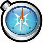 Compass Clipart Clip Safari Icon Vector Shortcut