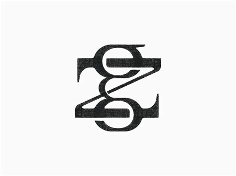 Z G Monogram Logomark Design Sketching By Anh Do Logo Designer On