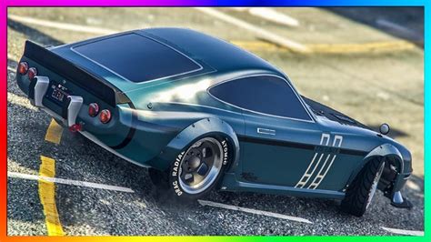 Gta 5 Online New Karin 190z Dlc Car Gameplay And Customization Gta 5