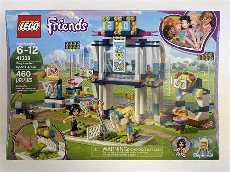 Lego Stephanie S Sports Arena Friends 41338 New Sealed Box 673419282727 Ebay