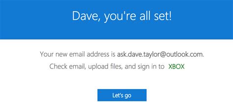 An email whitelisted address is considered trustworthy, so all messages sent from it reach the inbox even if they contain suspicious links or attachments. Create New Email Address at Outlook.com? - Ask Dave Taylor
