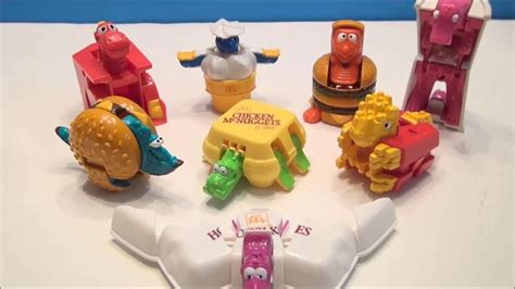 Random Mcdonalds Happy Meal Toys From The 90s Best Random Tools