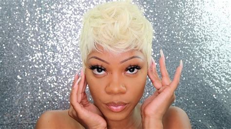 Milky Way 27 Piece Short Quick Weave Milky Way Hair Review Youtube