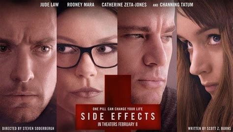 Side Effects La última Película De Steven Soderbergh En Cartelera
