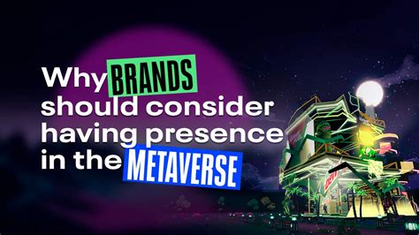 Why Brands Should Consider Having Presence In The Metaverse Polygonal