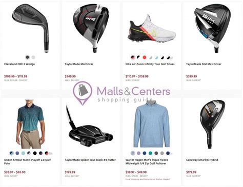 Golf Galaxy Weekly Ad Valid From 01152022 To 01212022 Mallscenters