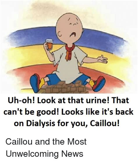 25 Best Memes About Caillou And Teleshits Caillou And