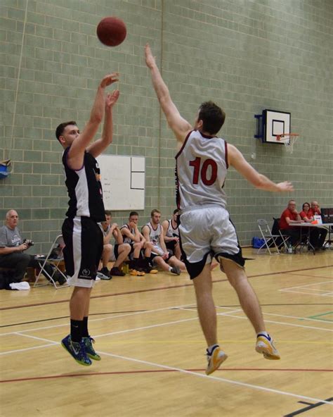 Dan Chambers Swindon Shock Basketball Club