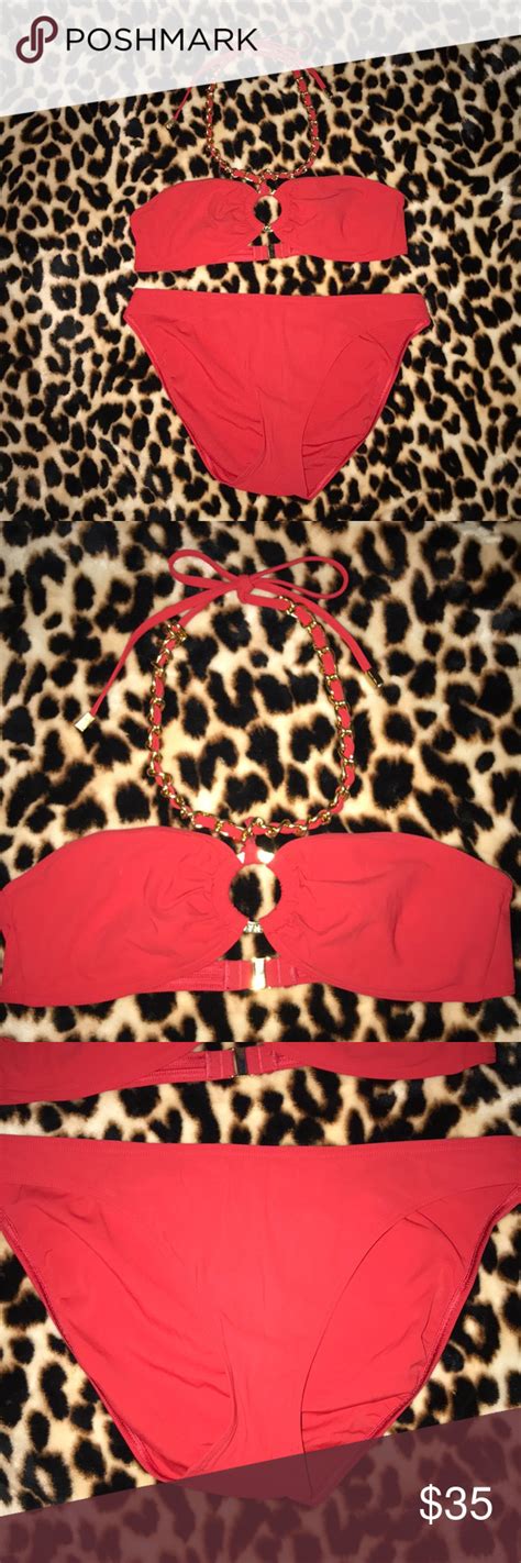 Michael Kors Bikini Size Medium Michael Kors Bikinis Michael