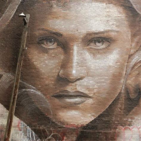 RONE In Montreal Canada New Big Mural