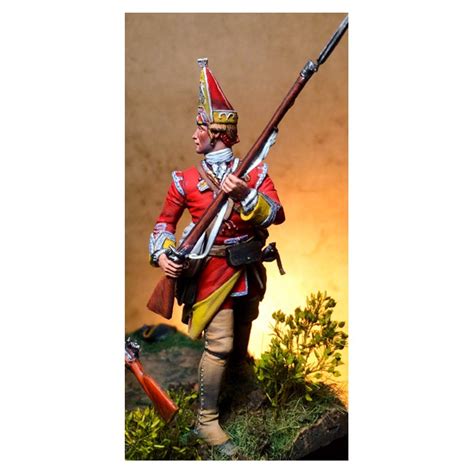 Grenadier Sergeant 44th Regiment Braddock Defeated 1755 Art Girona