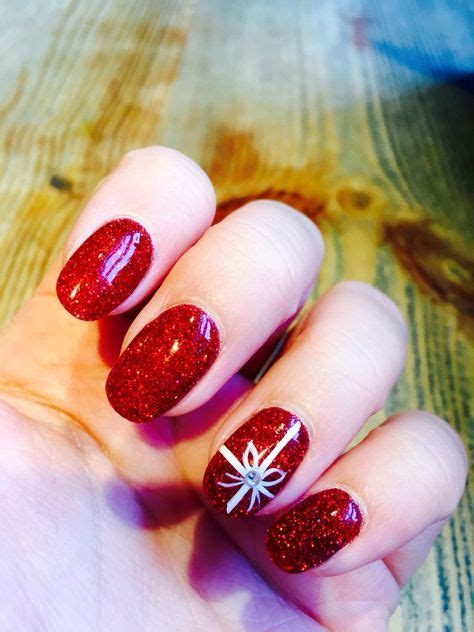 41 Ideas Holiday Nails Christmas Dip Powder Christmas Nail Designs