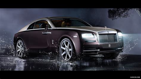 Free Download Rolls Royce Wraith Front Hd Wallpaper 1920x1080 For