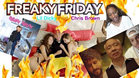 Lil Dicky Freaky Friday Feat Chris Brown Official Music Video Reaction Youtube Chris