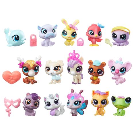 4.6 out of 5 stars 140 ratings. Littlest Pet Shop City Shopping Playset, Playsets - Amazon ...
