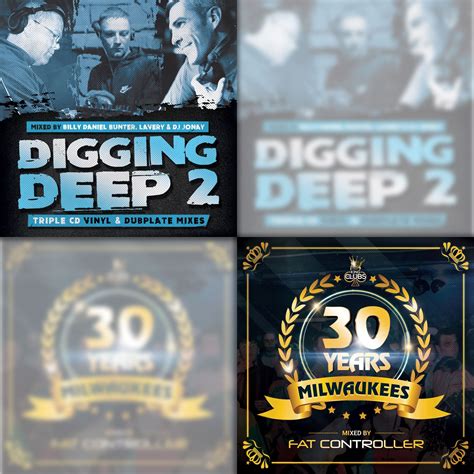Various Artists - SPECIAL OFFER - Digging Deep 2 / 30 Years of Milwaukees
