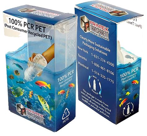 Clear Acetate Packaging Boxes Printex Transparent Packaging