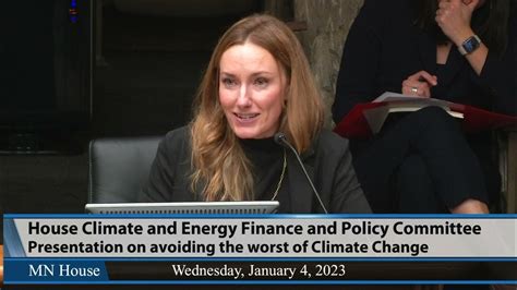 House committee hears from experts on avoiding worst impacts of climate