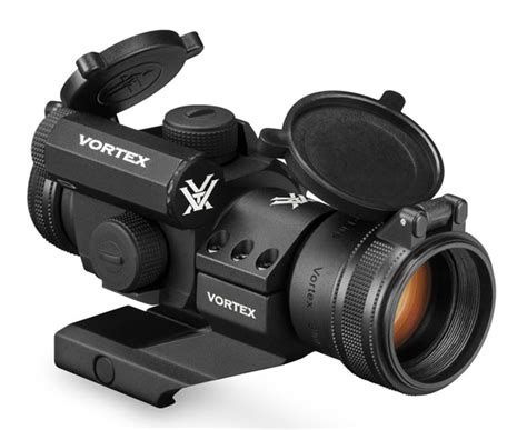 Vortex Optics Strikefire Ii Red Dot 4 Moa Top Gun Supply