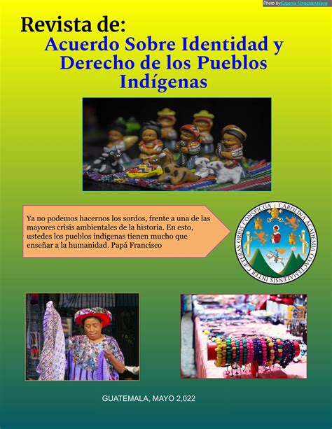 Revista Sobre Identidad Y Derecho De Los Pueblos Indígenas By Ingrid