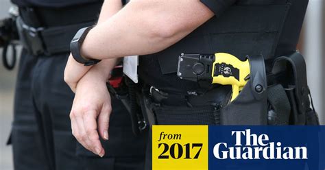 Police Taser Use In England And Wales Rises To Rate Of 30 Times A Day Police The Guardian