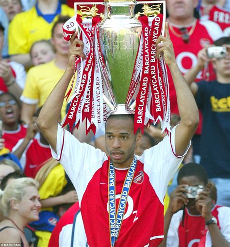 Thierry Henry Powered Arsenal Barcelona And France To Glory With His