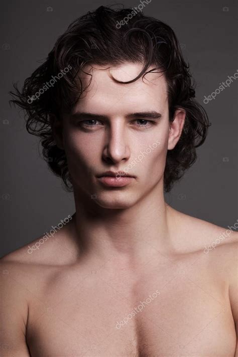 Portrait Of A Handsome Guy Stock Photo By ©asjack 30237861
