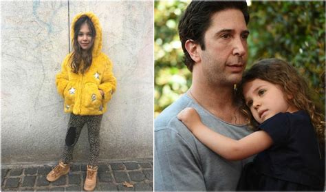 David schwimmer's daughter cleo is rocking a brand new hairdo! A sneak peek into the family of Friends star David Schwimmer