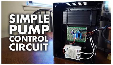 auto pump controller circuit