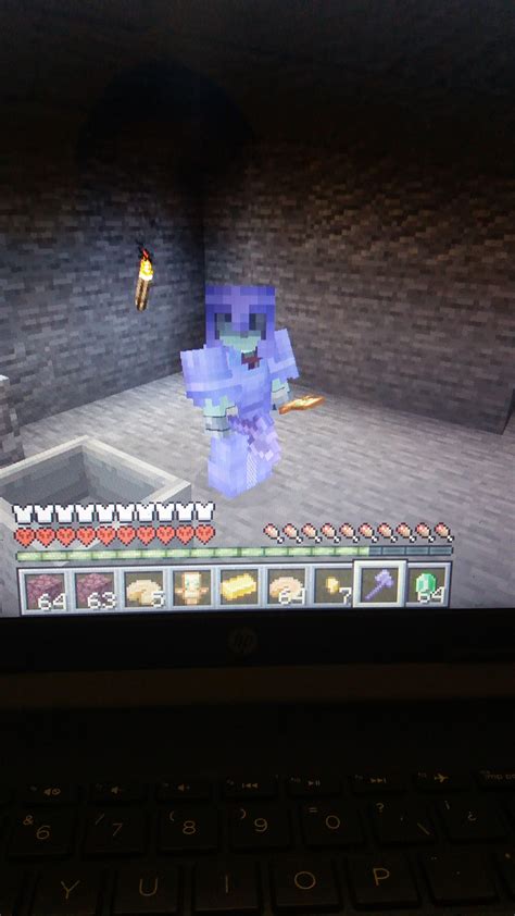 Just Got My First Full Netherite Armour Rminecraft