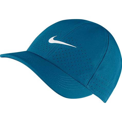 Nike Aerobill Advantage Unisex Tennis Hat Greenabysswhite