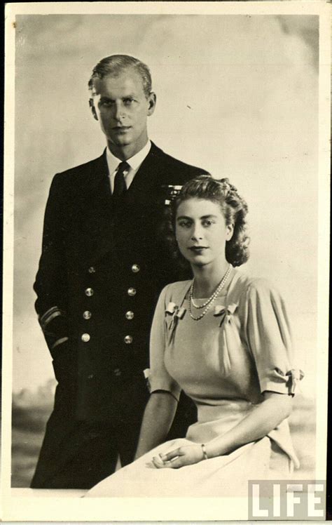 Queen elizabeth wed prince philip in 1947, and they were married for 73 years until his death at the age of 99 a young elizabeth waved to the crowd while leaving buckingham palace in 1937. 30 Rare and Stunning Vintage Photos of a Young Queen ...