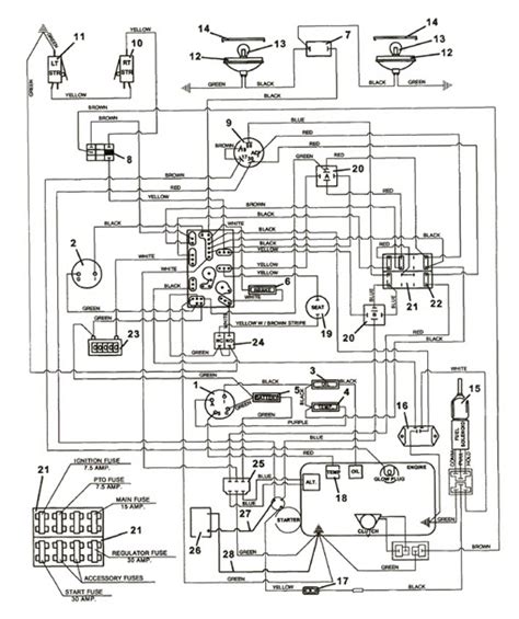 Kubota Tractor Starter Wiring Diagram Wiring Diagram And Schematic