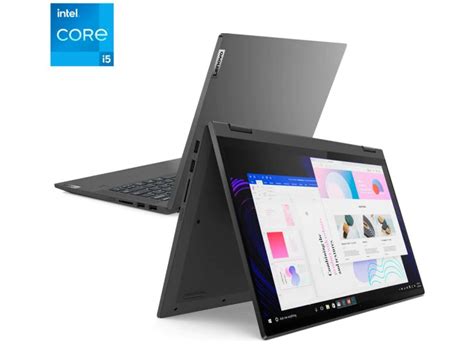 Notebook 2 Em 1 Lenovo Ideapad Flex 5i 82lt0003br Intel Core I5 1135g7