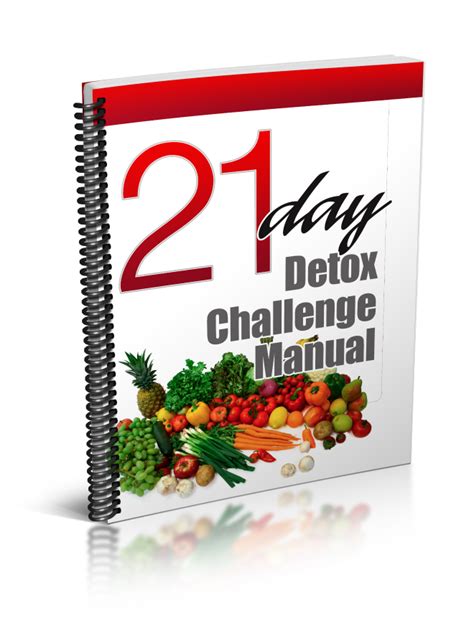 21 Day Detox Challenge Manual And Grocery List Payhip