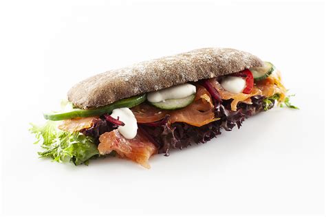 Sandwich Med Mellem Groft Br D Slagter Lund