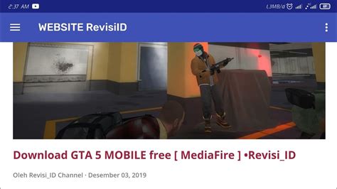 Before you can get gta 5 android zip free download from mediafire, you have to install apk file on your device and if you don't have it you can use the below link to download it and proceed to download the obb data file from mediafire. download gta 5 mobile link mediafire download revisi ...